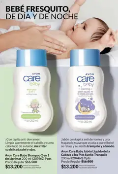Vista previa Catálogo AVON Campaña 5/2026 válido desde el 01.05.2026 | Página: 160 | Productos: Fragancia, Jabón líquido, Shampoo, Jabón