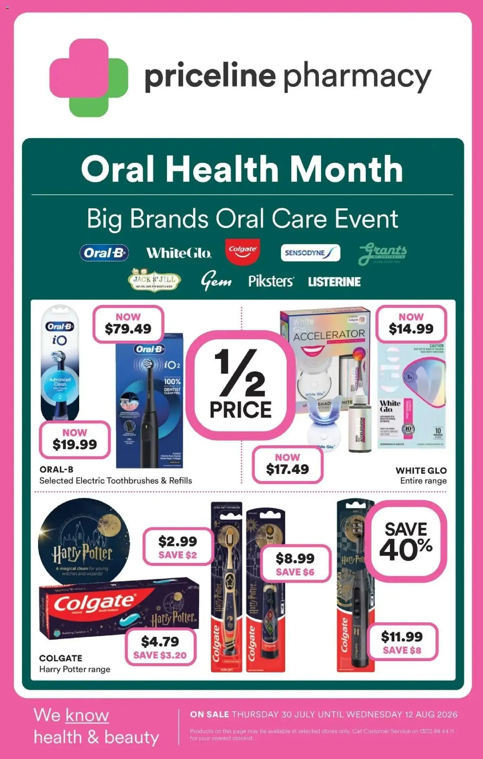 Priceline Pharmacy catalogue - valid from 30/07/2026 | Page: 32 | Products: Gem