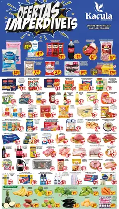 Kaçula - Ofertas da semana - Pré-Visualização do folheto da loja Kaçula, válido de 29/08/2026