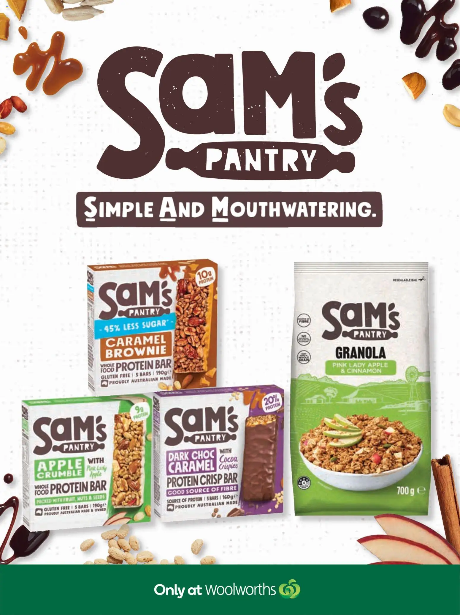 Woolworths catalogue - valid from 01.05.2026 | Page: 22 | Products: Cocoa, Granola, Nuts, Seeds