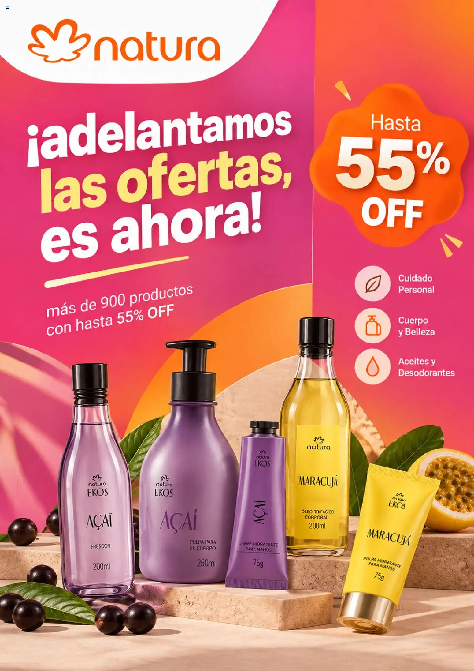 Natura Ofertas │ válido desde el 30.09.2026 | Página: 1