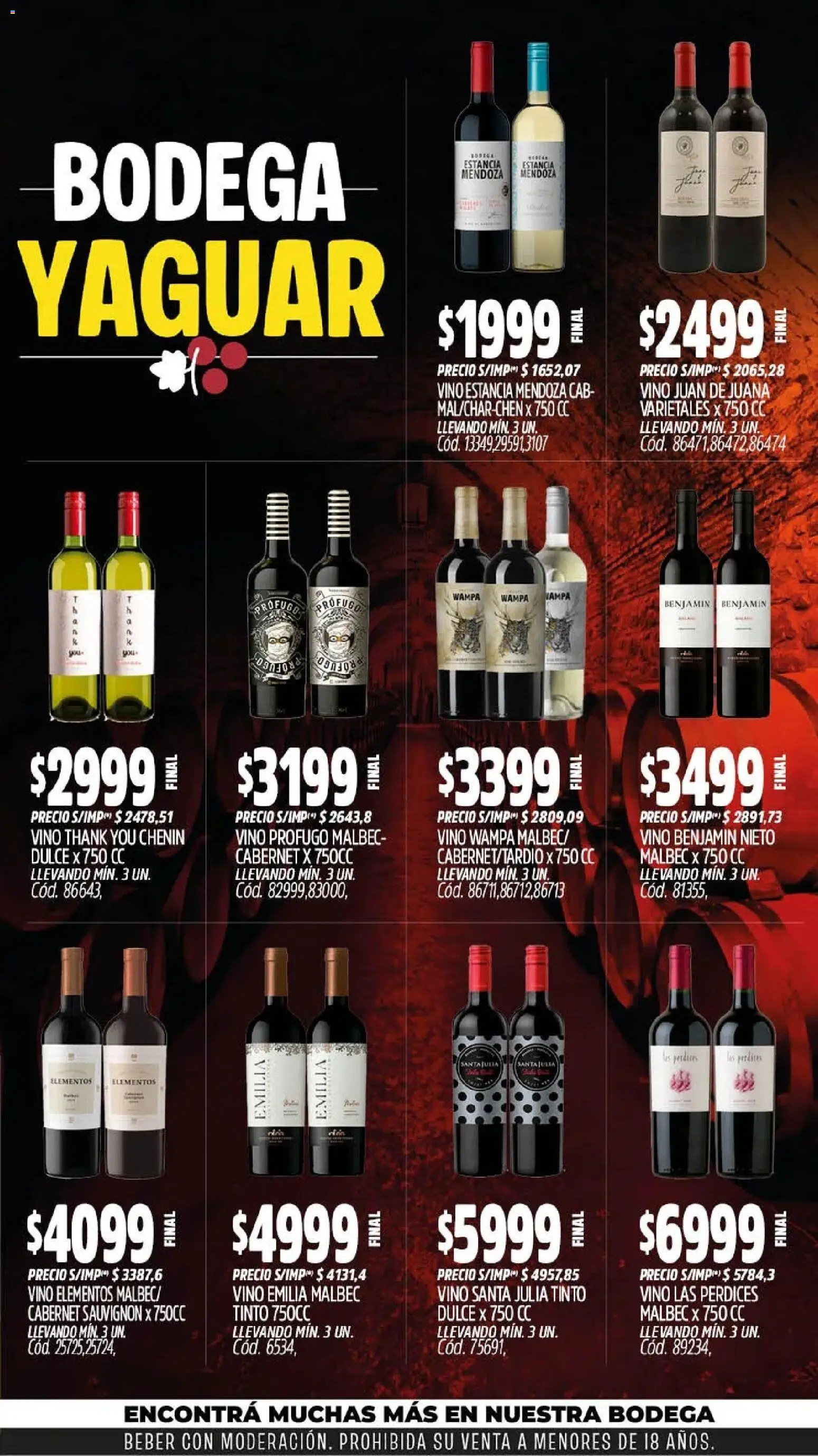 Revista de ofertas Yaguar - Página 6 - Ofertas válidas hasta el 31 de octubre de 2026