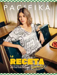 Pacifika catálogo C14/2026 -  Vista previa de la revista de la tienda Pacifika valido desde el 18/09/2026