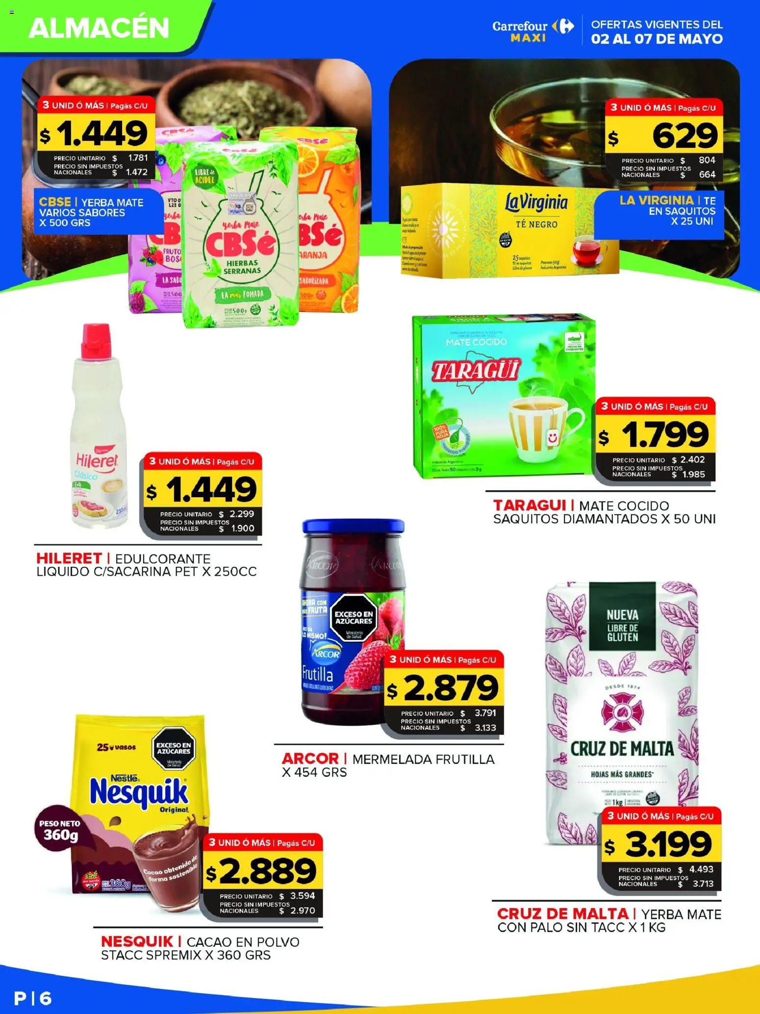 Carrefour Maxi catálogo de 02/05/2026 ✳️ Obtenga un descuento limitado hoy mismo | Argentina