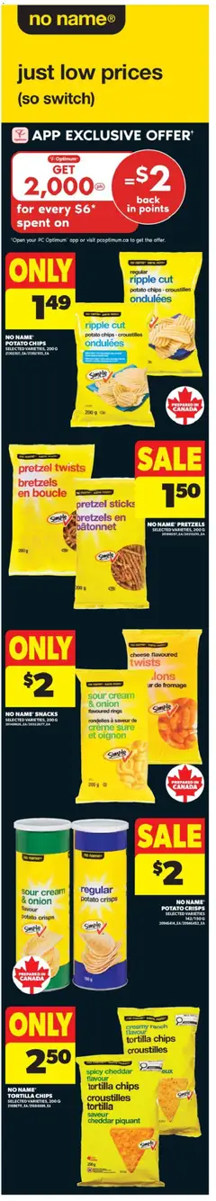 Preview of Real Canadian Superstore weekly flyer / circulaire from shop Real Canadian Superstore valid from 30.04.2026