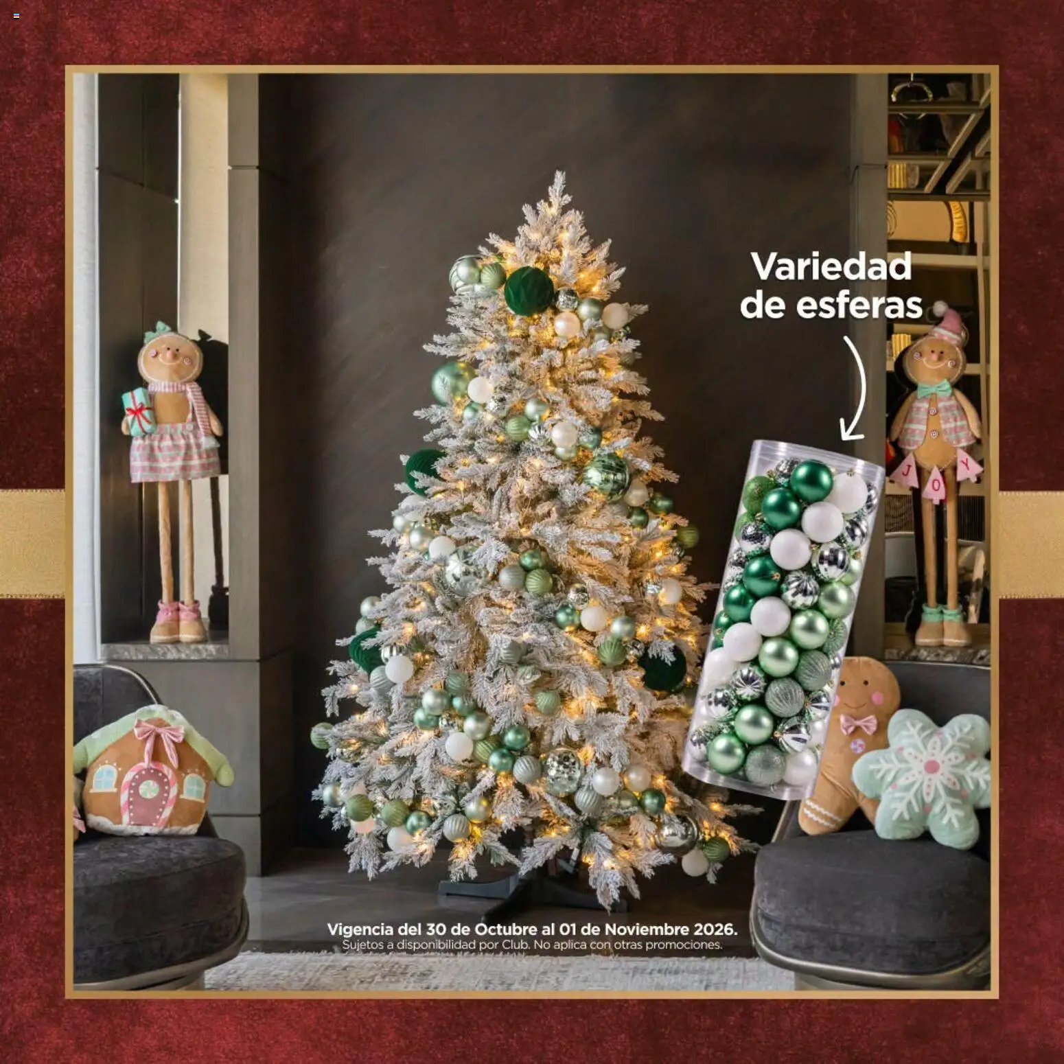 Nuevas ofertas de City Club válidas en toda la República Mexicana desde el 30/10/2026. ¡Encuentra las mejores ofertas en City Club catálogo Navidad! | Página: 2