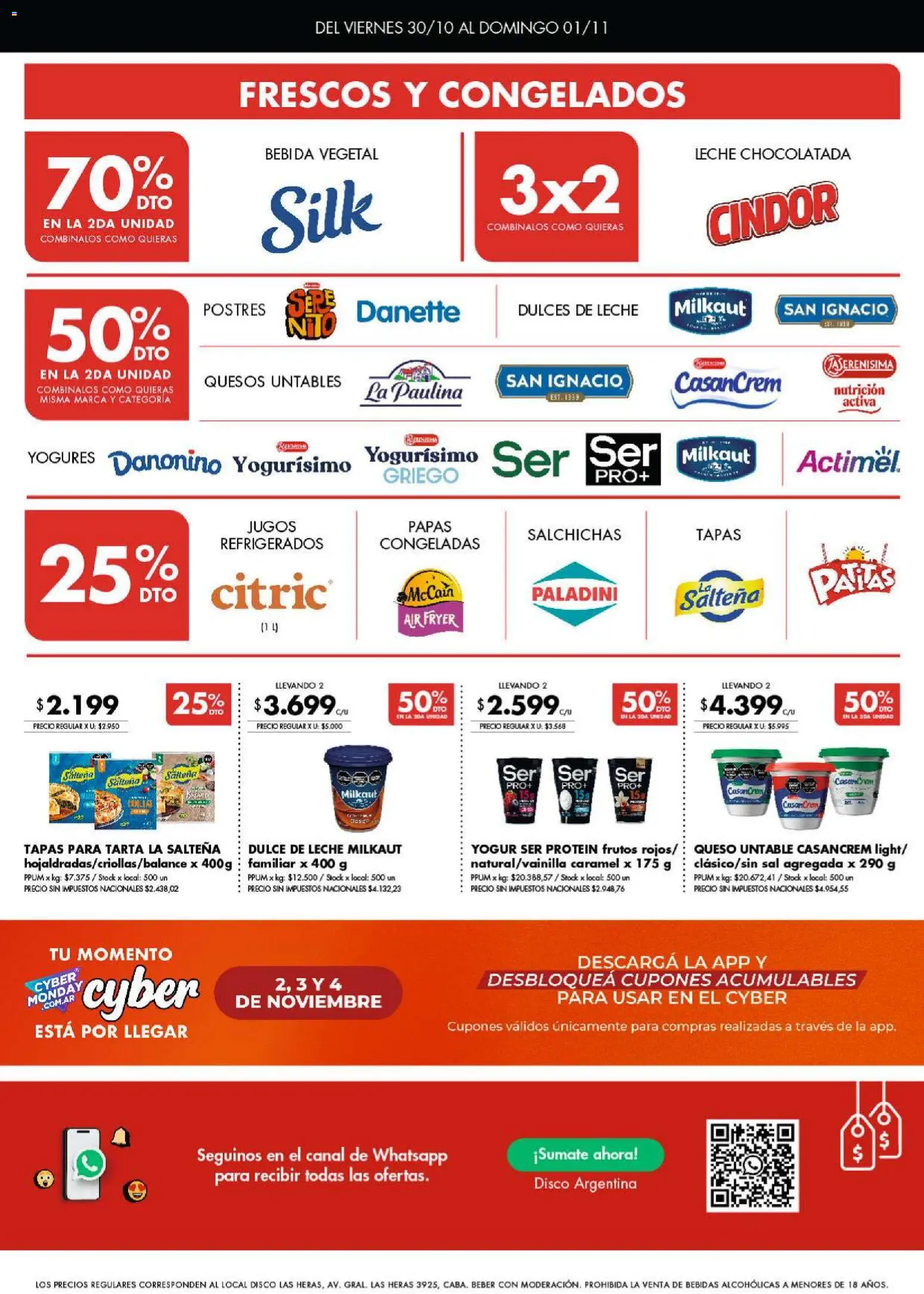 Disco - Ofertas | Córdoba │ válido desde el 30/10/2026 | Página: 4