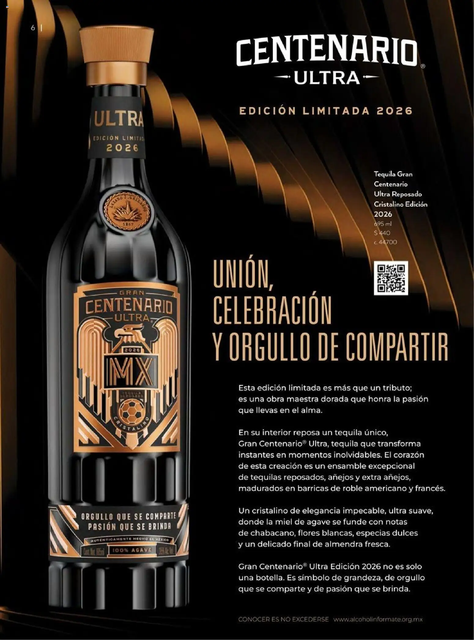 Nuevas ofertas de Bodegas Alianza válidas en toda la República Mexicana desde el 01.04.2026. ¡Encuentra las mejores ofertas en Bodegas Alianza catálogo! | Página: 8 | Productos: Almendra, Dulces, Tequila