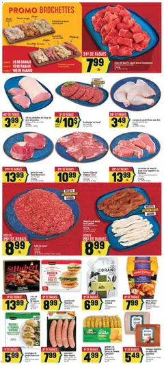 Preview of Adonis circulaire from shop Adonis valid from Aug 27, 2026 | Page: 5 | Products: Chicken wings, Veal, Chicken cutlets, Food