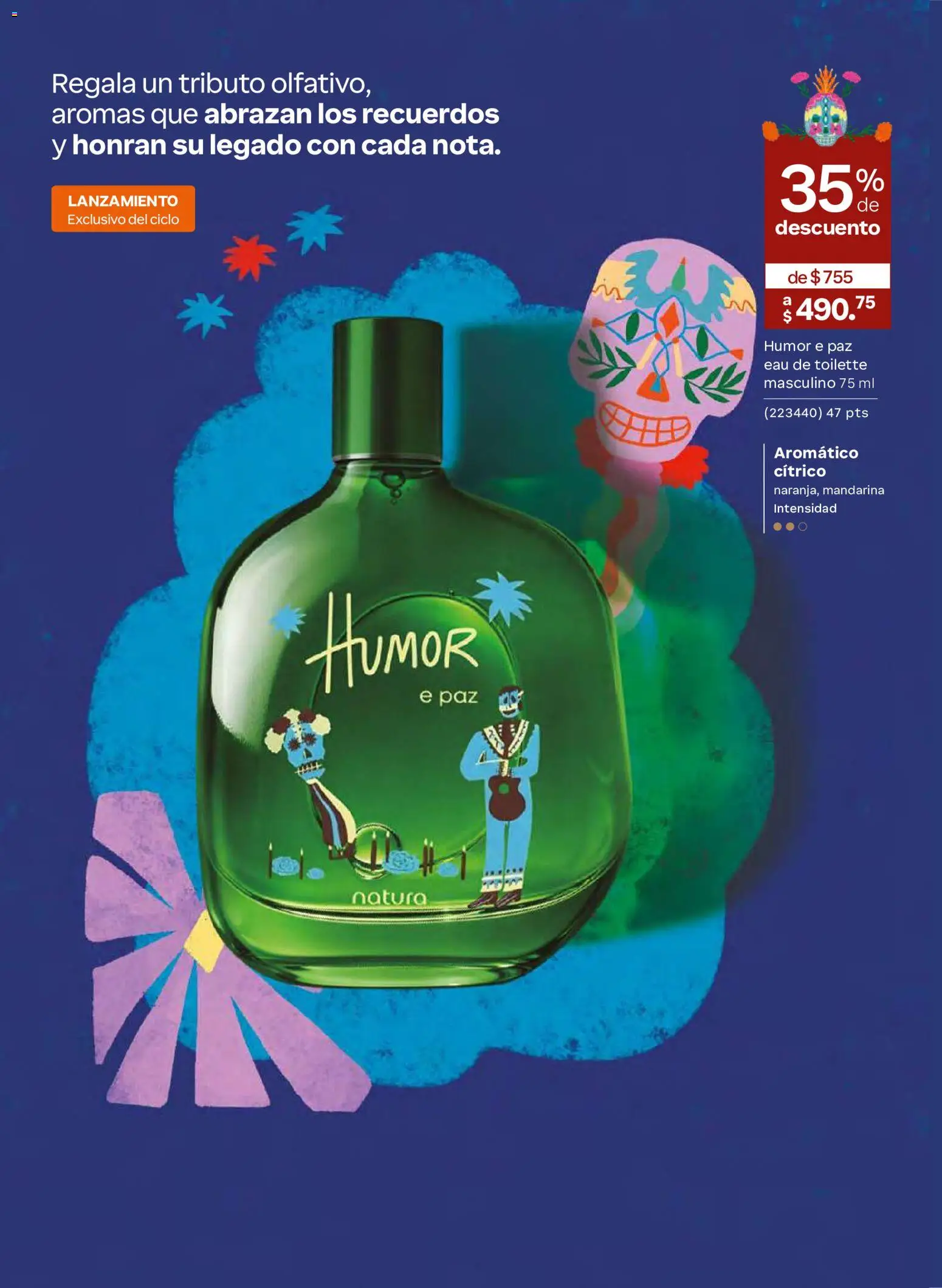 Nuevas ofertas de Natura válidas en toda la República Mexicana desde el 02/10/2026. ¡Encuentra las mejores ofertas en Natura campaña  15 2026! | Página: 25 | Productos: Eau de toilette