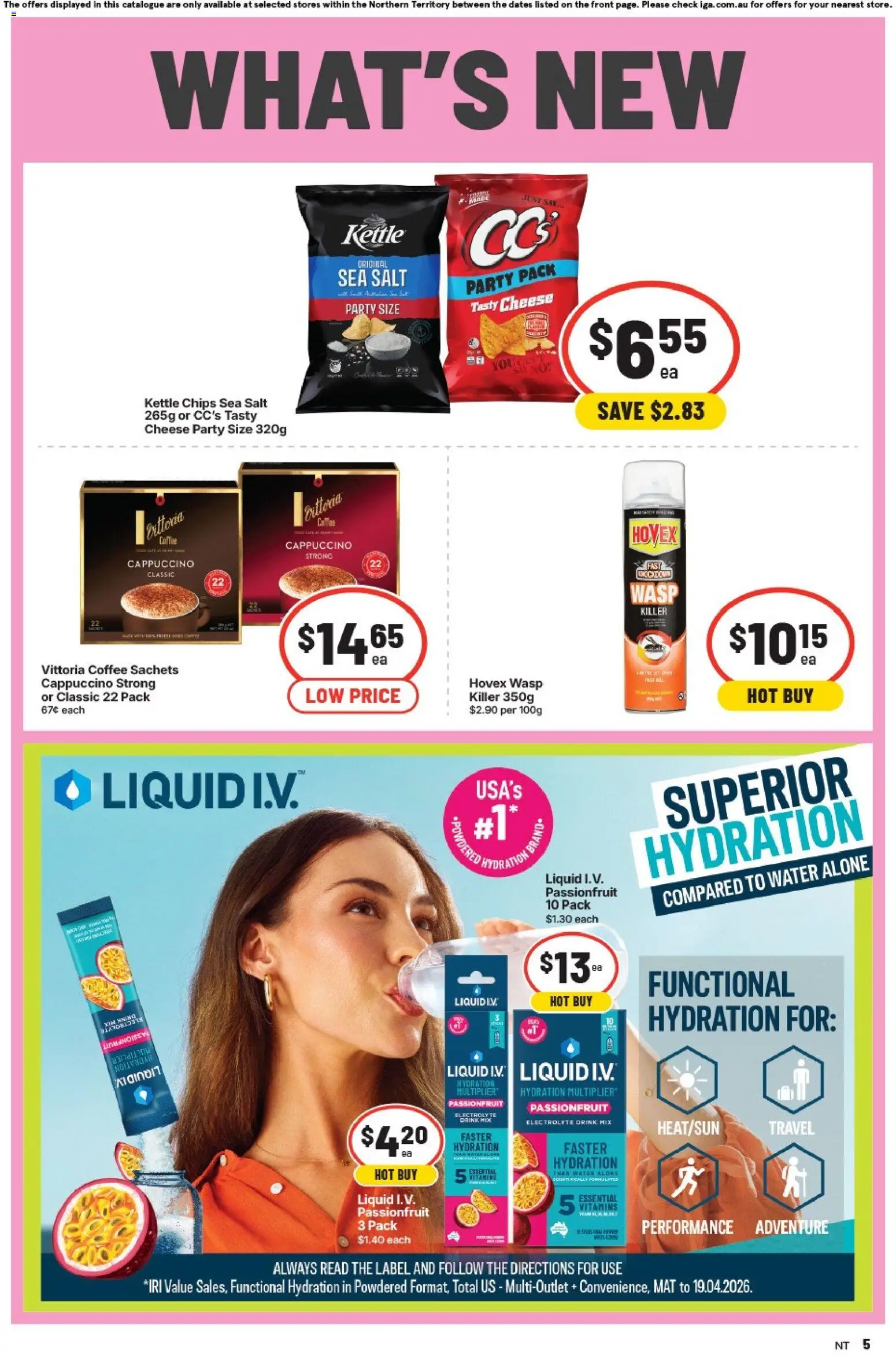 IGA Catalogues - Page 5 of 16