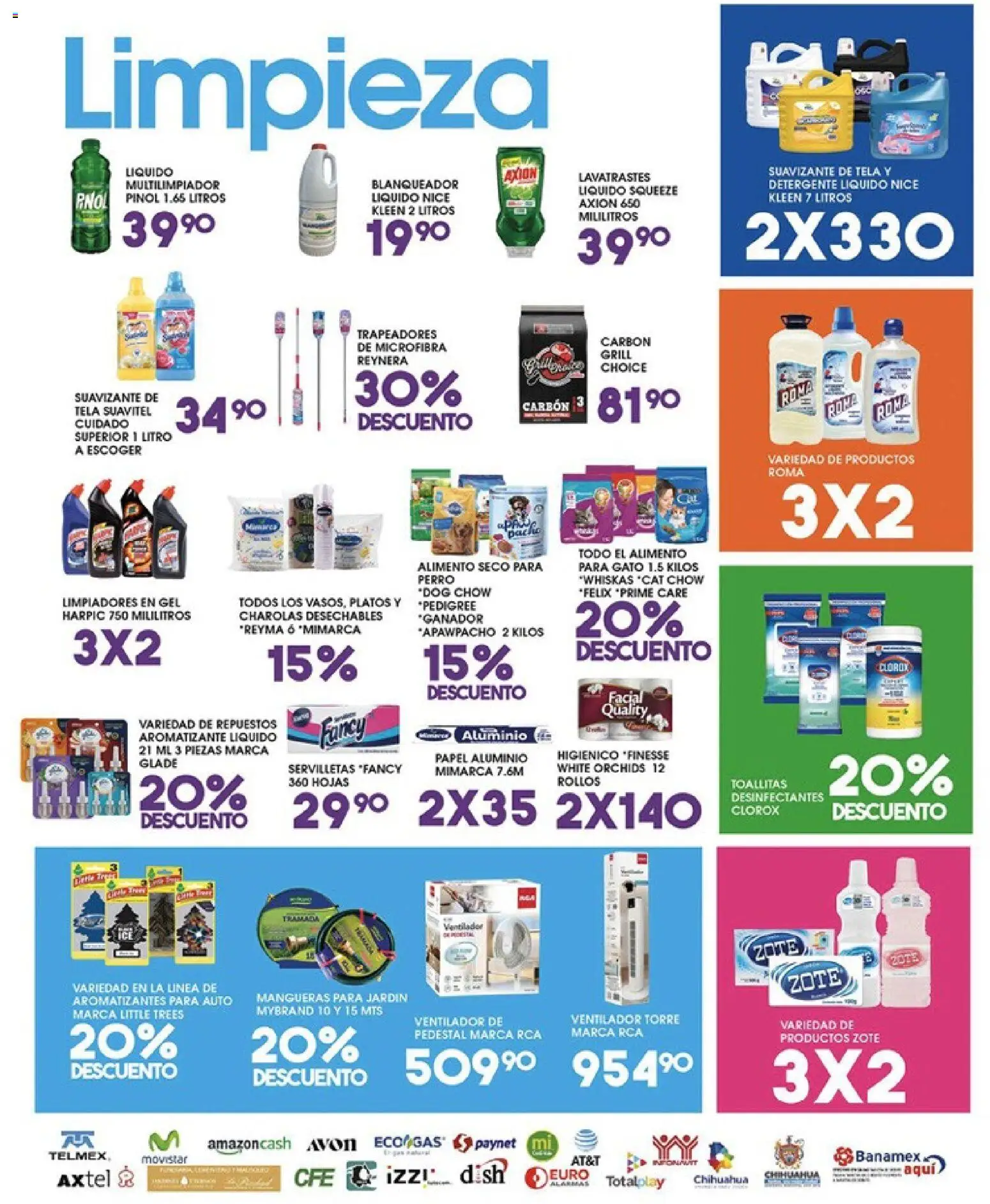 Nuevas ofertas de Alsuper válidas en toda la República Mexicana desde el 10/07/2026. ¡Encuentra las mejores ofertas en Alsuper folleto! | Página: 5