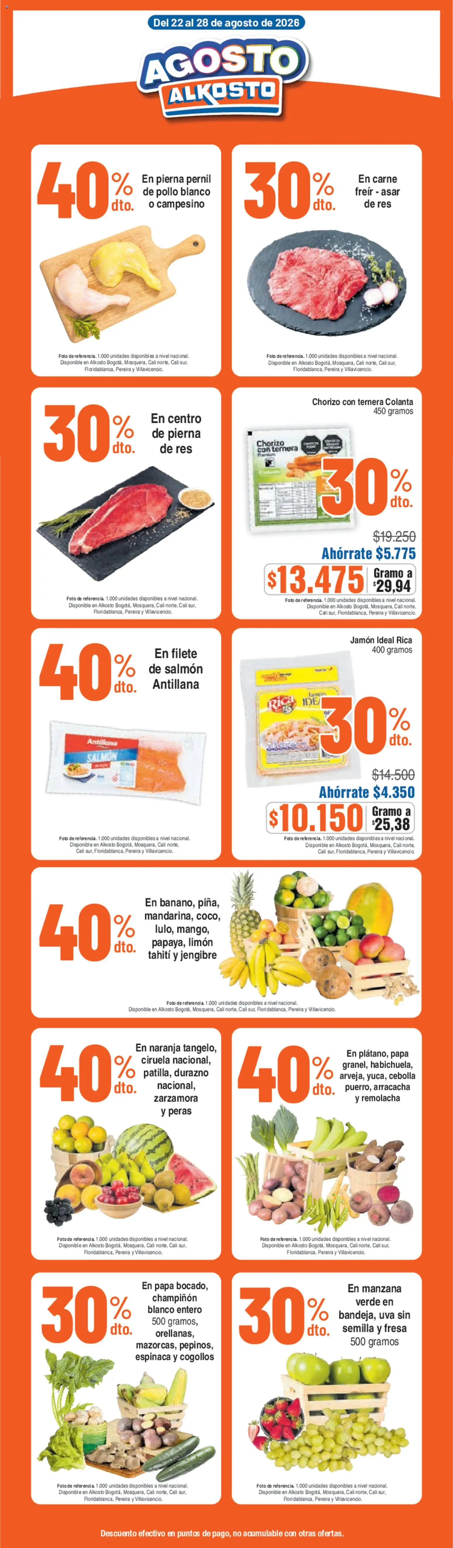 Alkosto revista - valida desde el 22/08/2026 | Página: 4