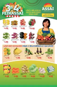 Assaí Atacadista ofertas - PR - Pré-Visualização do folheto da loja Assaí Atacadista, válido de 20/10/2026