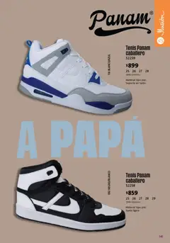 Vista previa de Ilusión catálogo Marcas Amigas, nuevo folleto de la tienda, válido en México a partir del 01.05.2026 | Página: 143 | Productos: Papa, Tenis