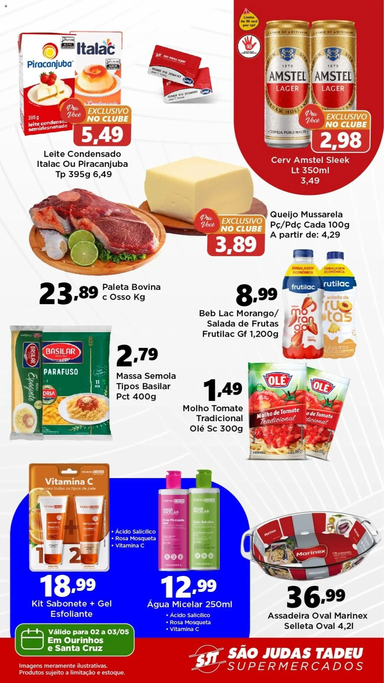São Judas Tadeu - Ofertas da semana de 02/05/2026 ? Não perca as melhores promoções! | Brasil