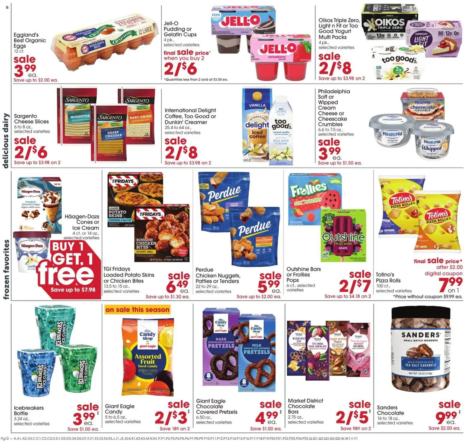 Giant Eagle Weekly Ad - valid from 10/29/2026 | Page: 12