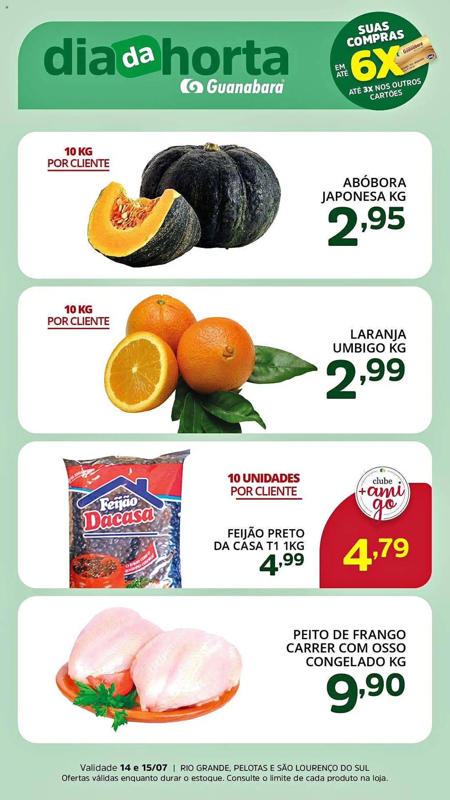 Supermercado Guanabara Folheto - válido de 14/07/2026 | Página: 3