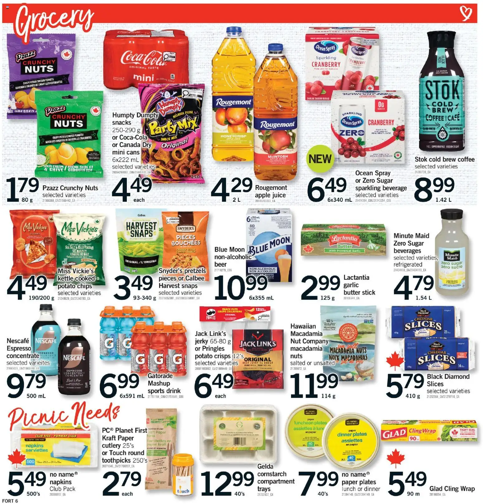 Fortinos flyer valid from Jul 30, 2026 | Page: 8