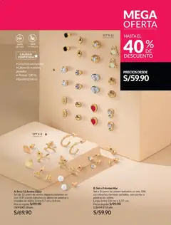 Vista previa de folleto Avon catálogo - Campaña 9 de la Avon válido desde 24.05.2026 | Página: 198 | Productos: Baño