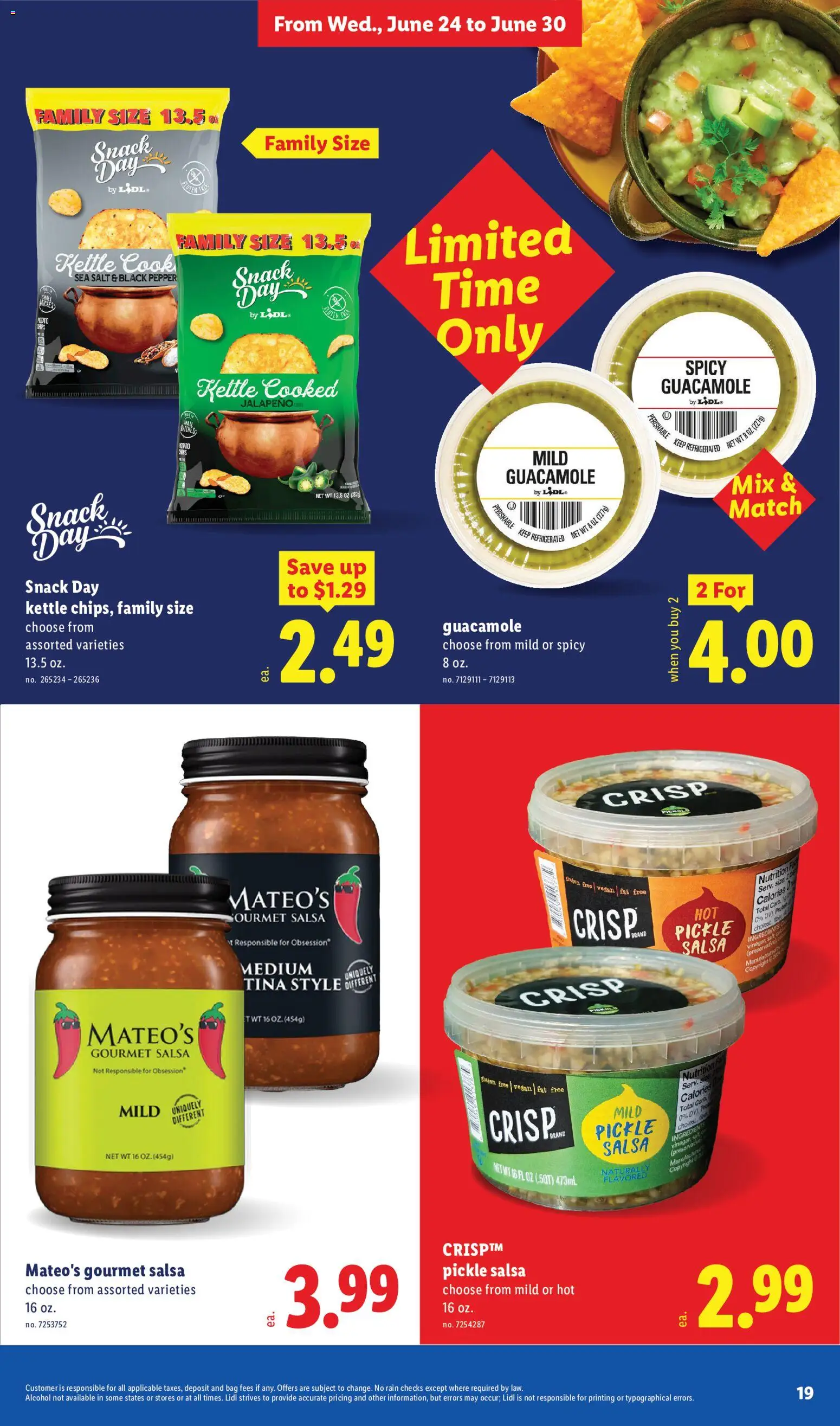 Lidl Weekly Ad - valid from 24.06.2026 | Page: 19