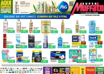Super Muffato ofertas P&G - Pré-Visualização do folheto da loja Super Muffato, válido de 05.06.2026