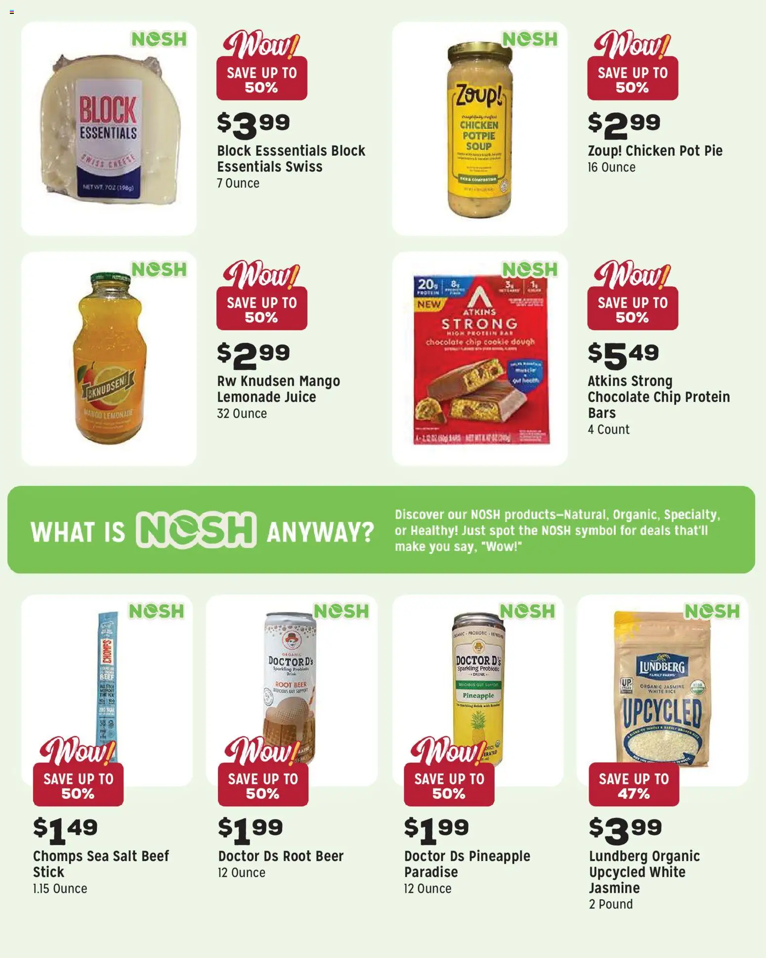 Grocery Outlet Weekly Ad - ID - valid from 17.06.2026 | Page: 9 | Products: Pineapple, Salt, Mango, Chocolate Chip