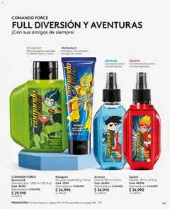 Ésika catálogo C13/2026 -  Vista previa de la revista de la tienda Ésika valido desde el 28/08/2026 | Página: 125