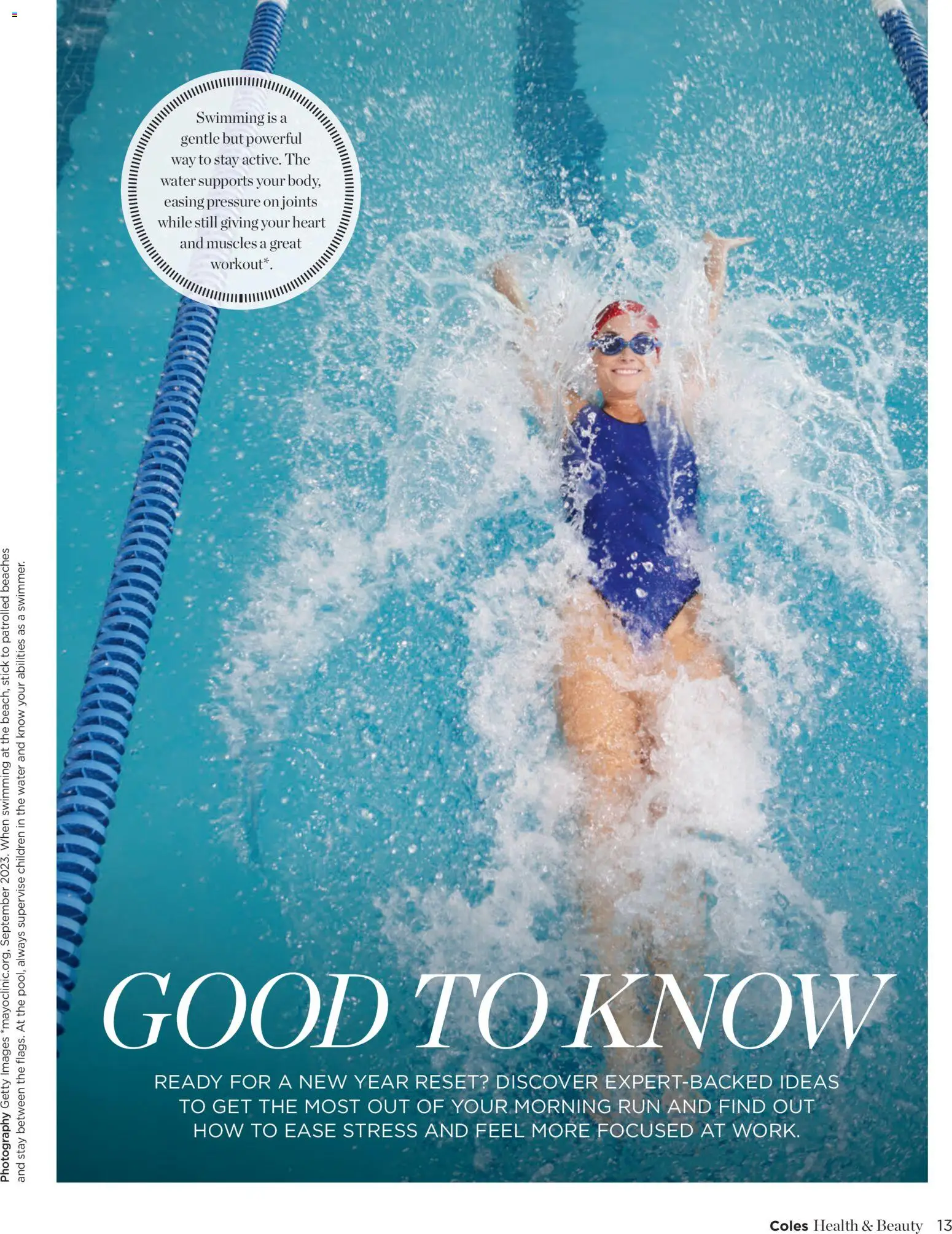 Coles catalogue - valid from 06.01.2026 | Page: 13 | Products: Water