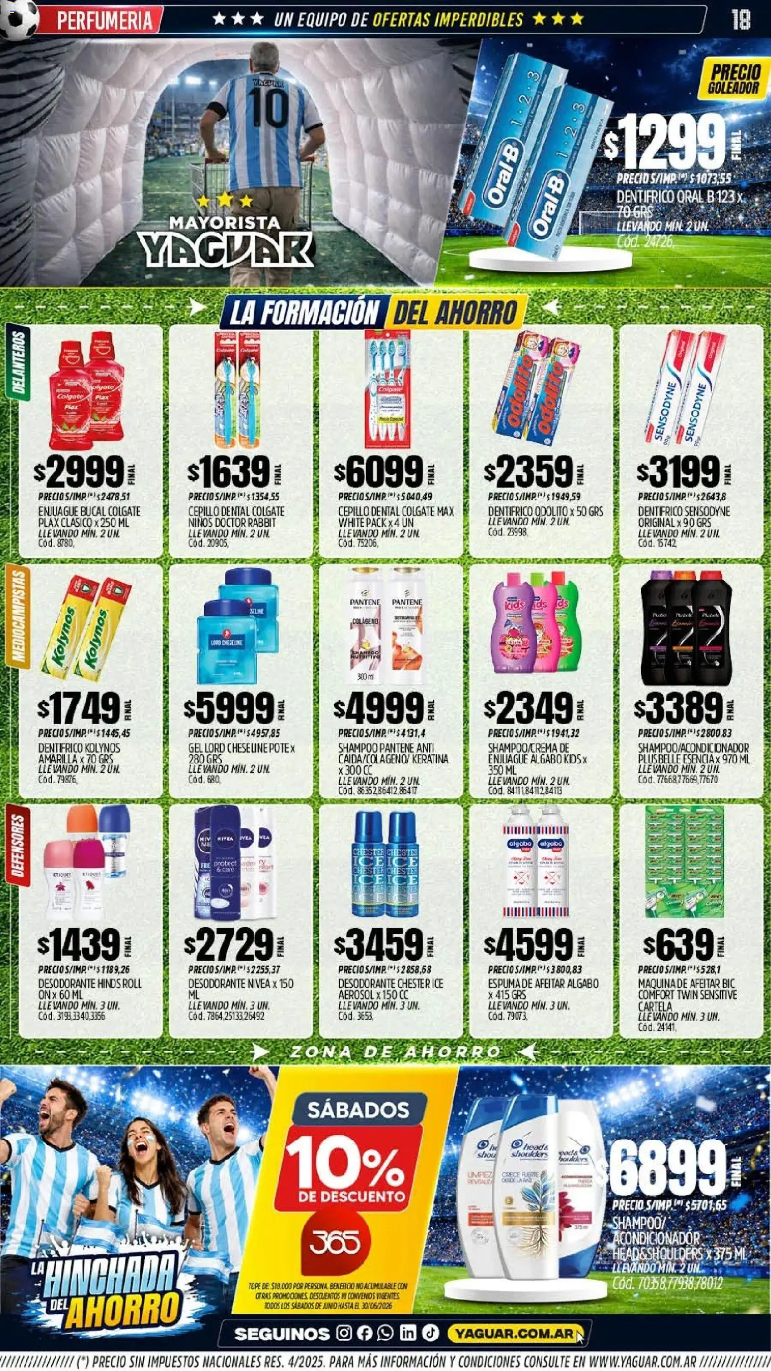 Yaguar - Oferta Semanal Trelew │ válido desde el 22/06/2026 | Página: 17