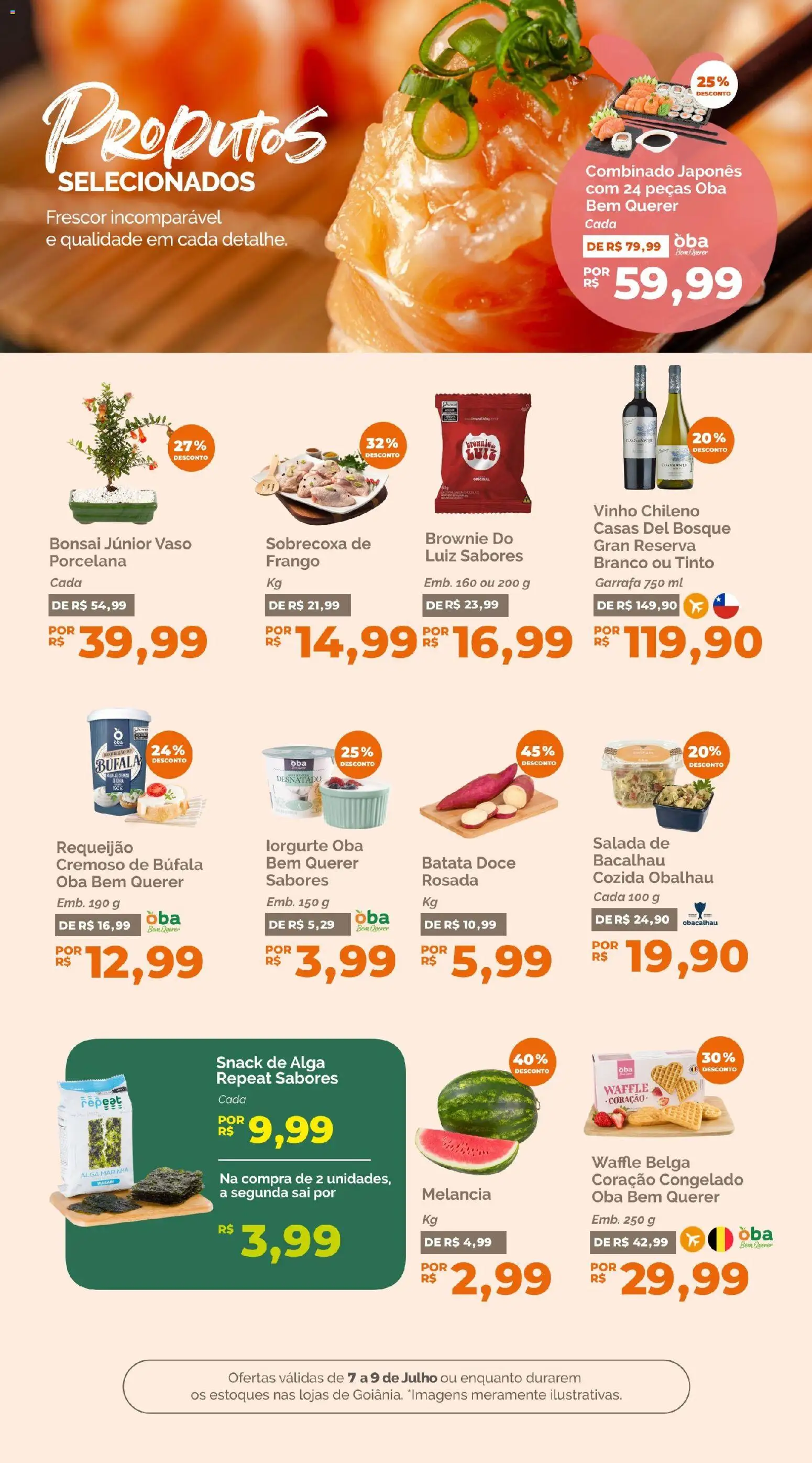 Oba Hortifruti Folheto - válido de 07/07/2026 | Página: 6