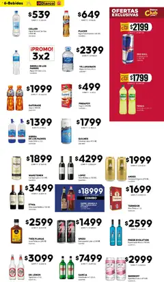 Vista previa Diarco - Ofertas Diarco Barrio válido desde el 06/07/2026 | Página: 6 | Productos: Soda, Manzana, Jugo, Agua saborizada