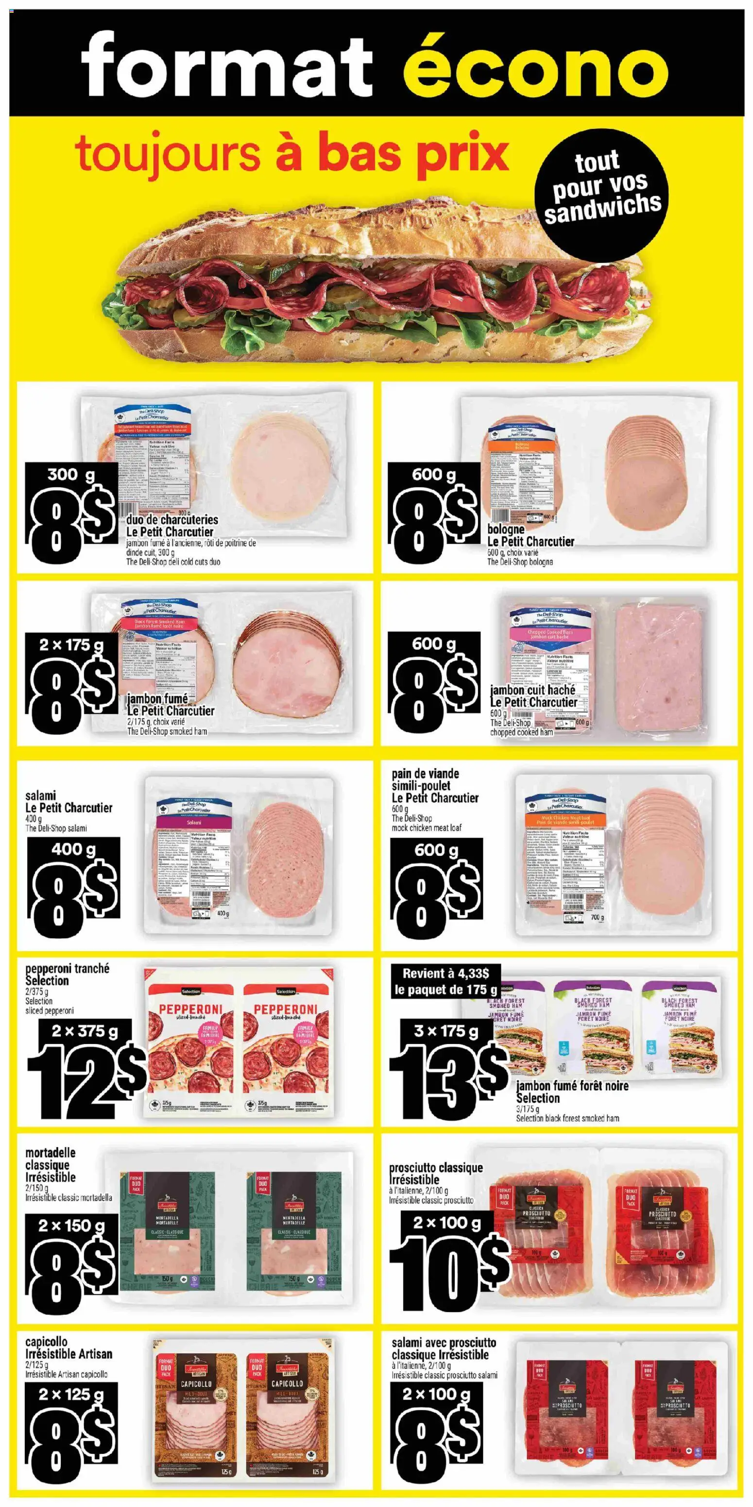 Super C flyer valid from Jul 16, 2026 | Page: 13 | Products: Meat, Salami, Ham, Chicken