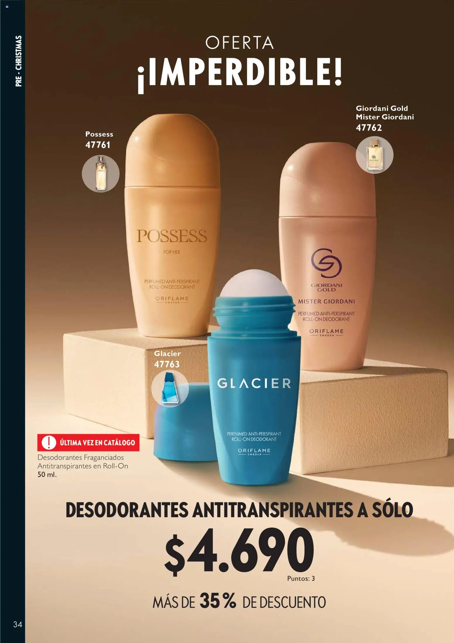 Oriflame Ofertas │ válido desde el 24.10.2026 | Página: 34