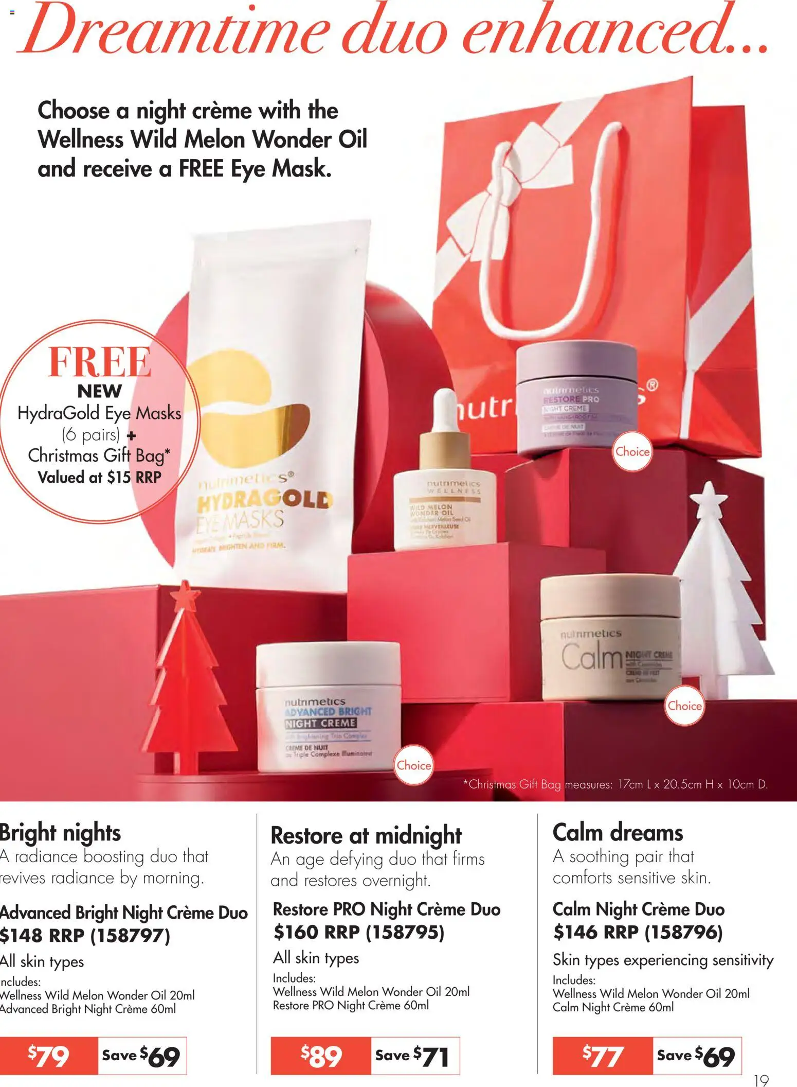 Nutrimetics catalogue - valid from 18/10/2026 | Page: 19