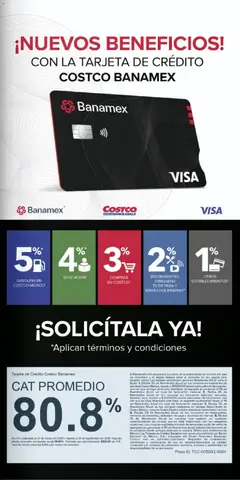 Vista previa de Costco catálogo Descuentos exclusivos, nuevo folleto de la tienda, válido en México a partir del 11.05.2026 | Página: 39