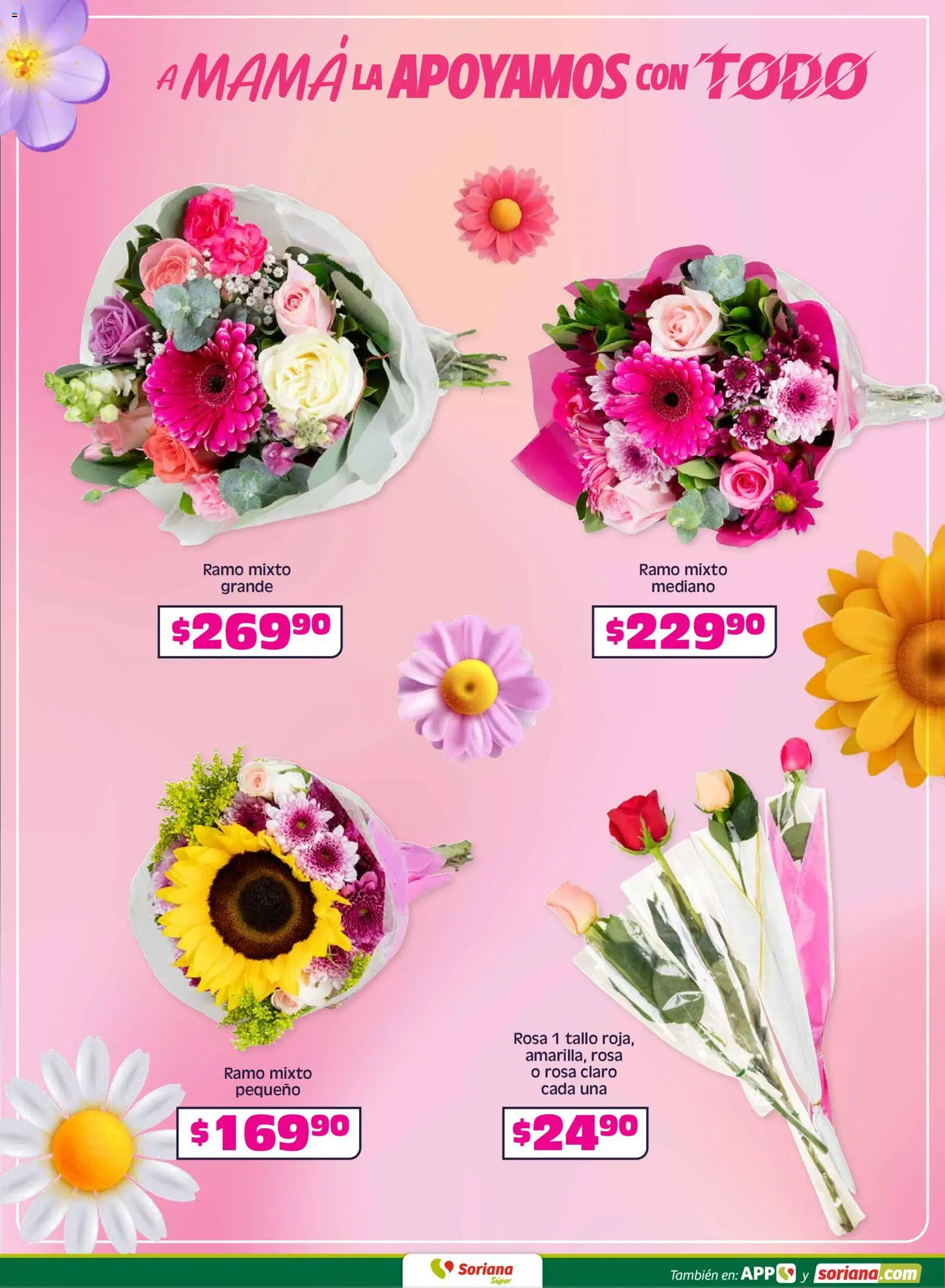 Nuevas ofertas de Soriana válidas en toda la República Mexicana desde el 08.05.2026. ¡Encuentra las mejores ofertas en Soriana Fin de Semana Súper: Nuevo León, Ciudad Victoria y Tampico! | Página: 3