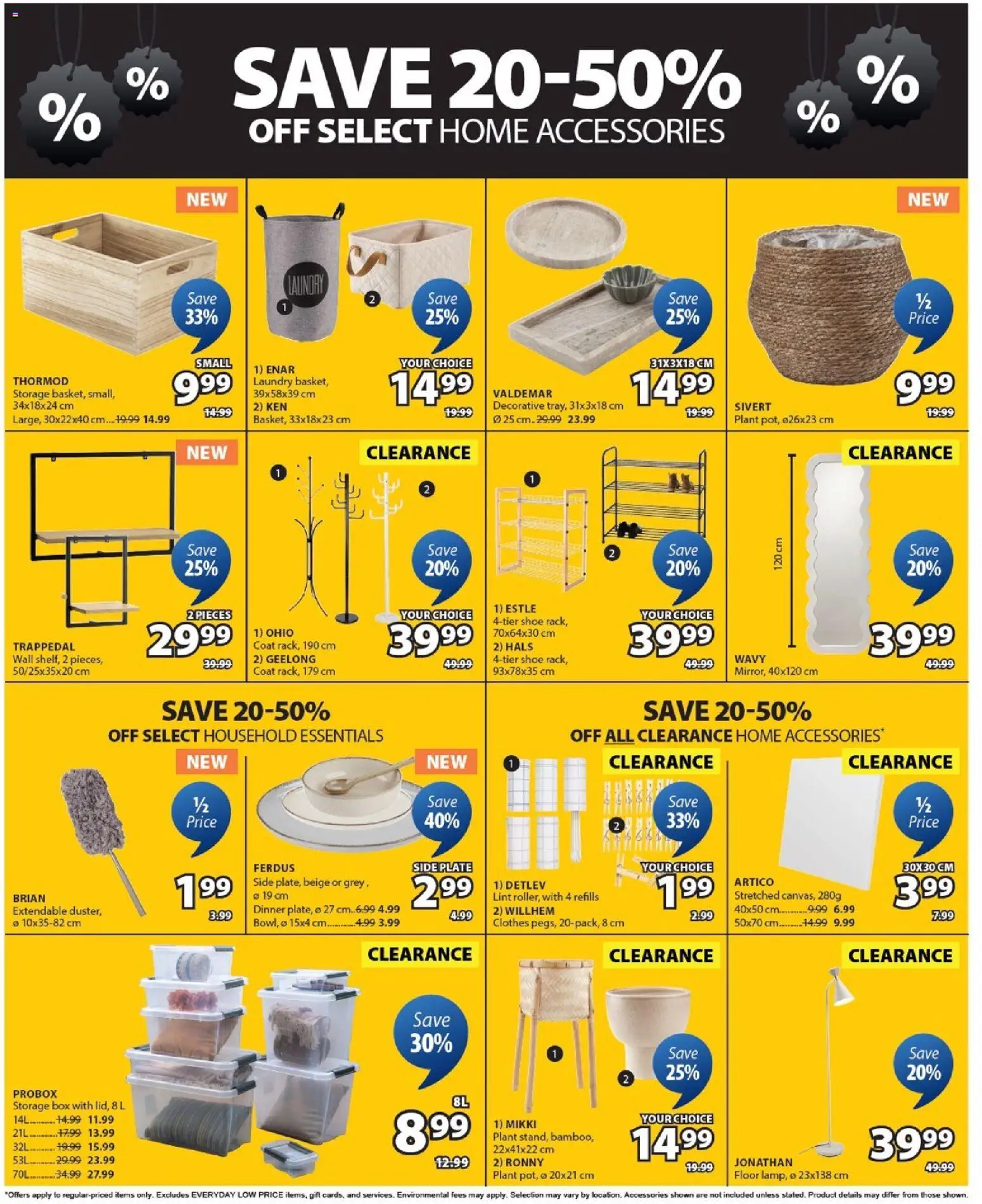 JYSK flyer valid from Jul 16, 2026 | Page: 8 | Products: Box, Clothes, Coat
