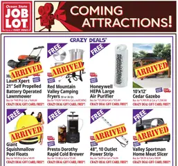 Preview of Ocean State Job Lot weekly ads valid from 28.05.2026