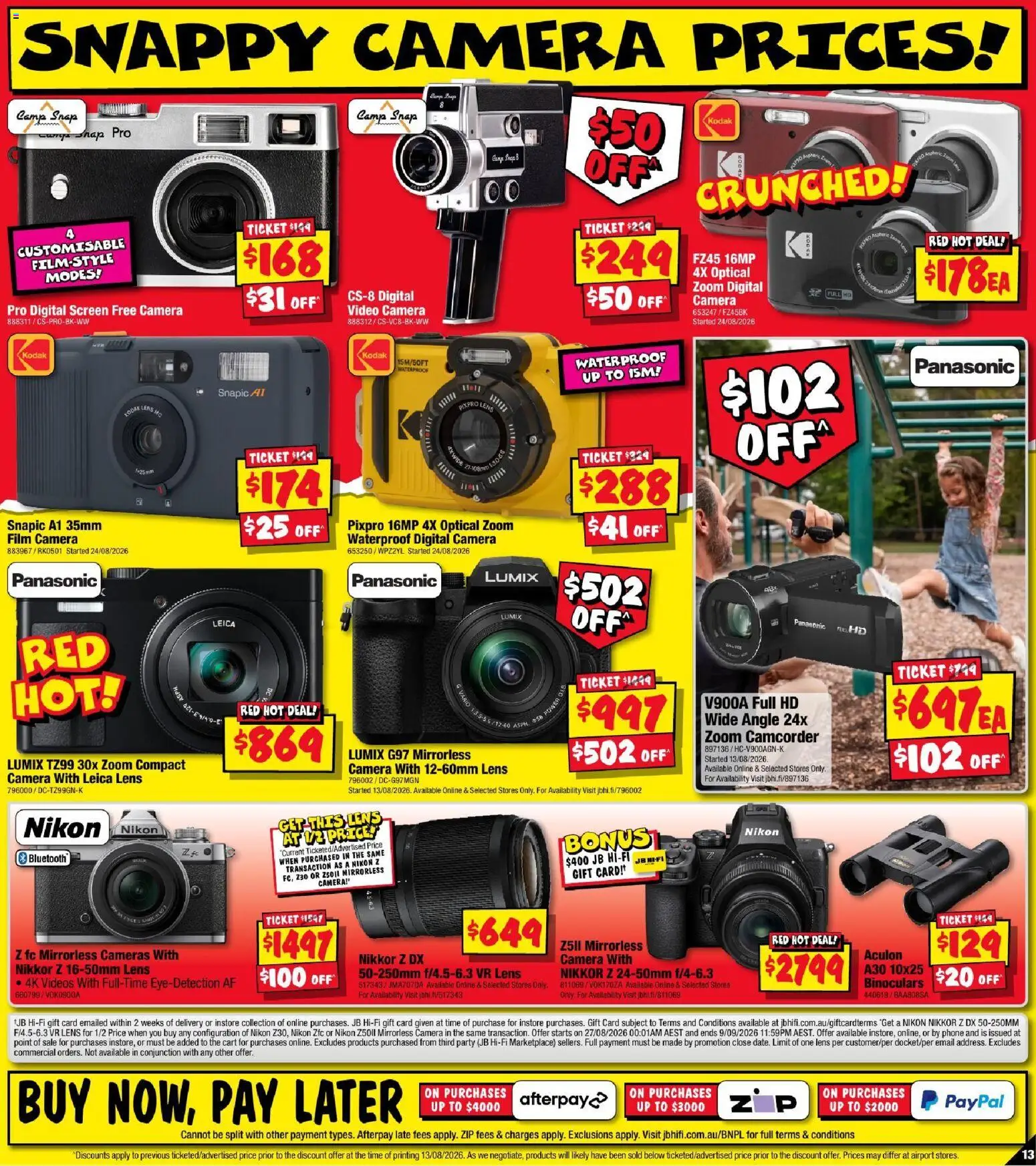 JB Hi-Fi catalogue - valid from 27/08/2026 | Page: 13