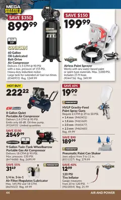 Preview of Princess Auto flyer - 2 Week Sale! from shop Princess Auto valid from 19.05.2026 | Page: 51
