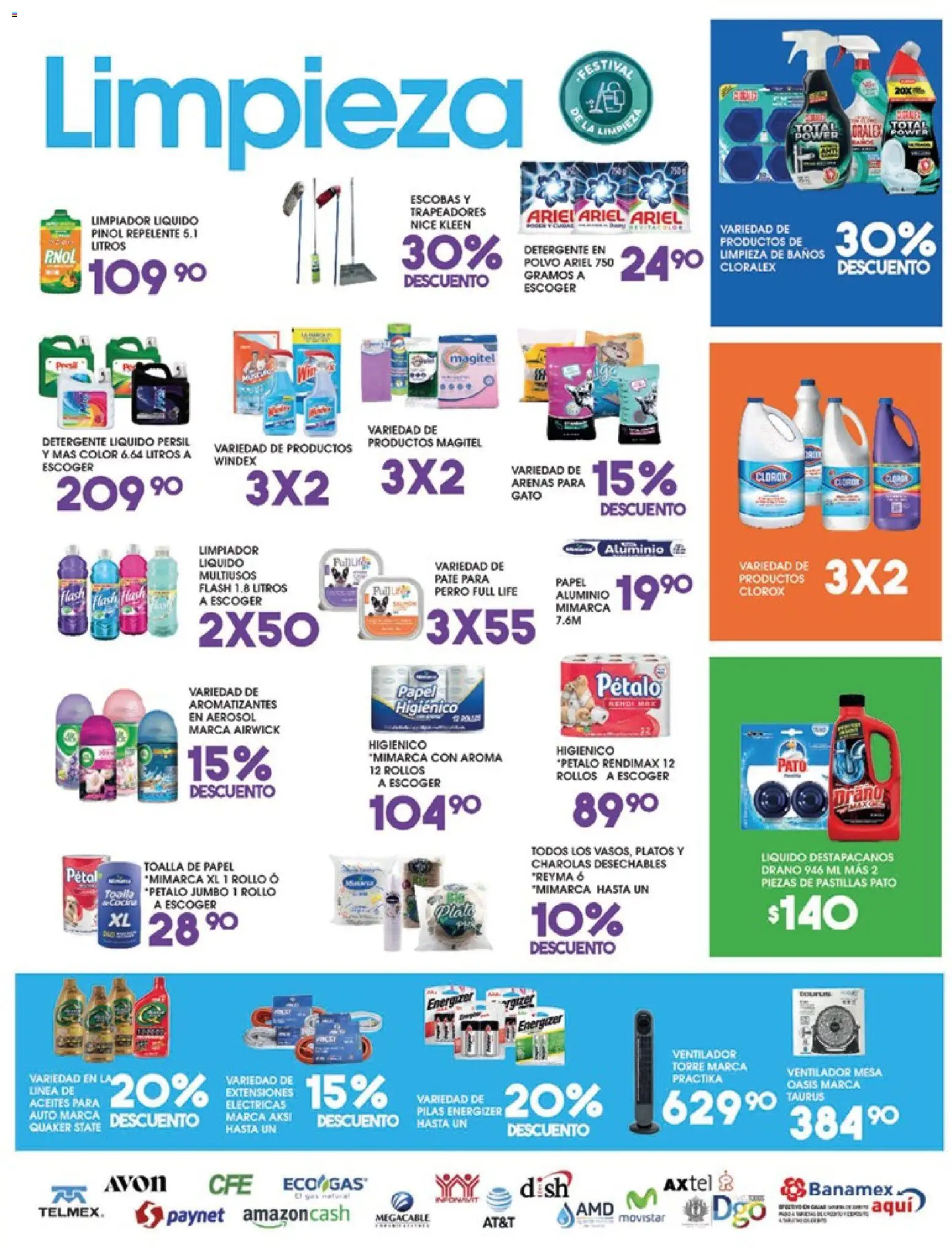 Nuevas ofertas de Alsuper válidas en toda la República Mexicana desde el 24.05.2026. ¡Encuentra las mejores ofertas en Alsuper folleto Durango! | Página: 5