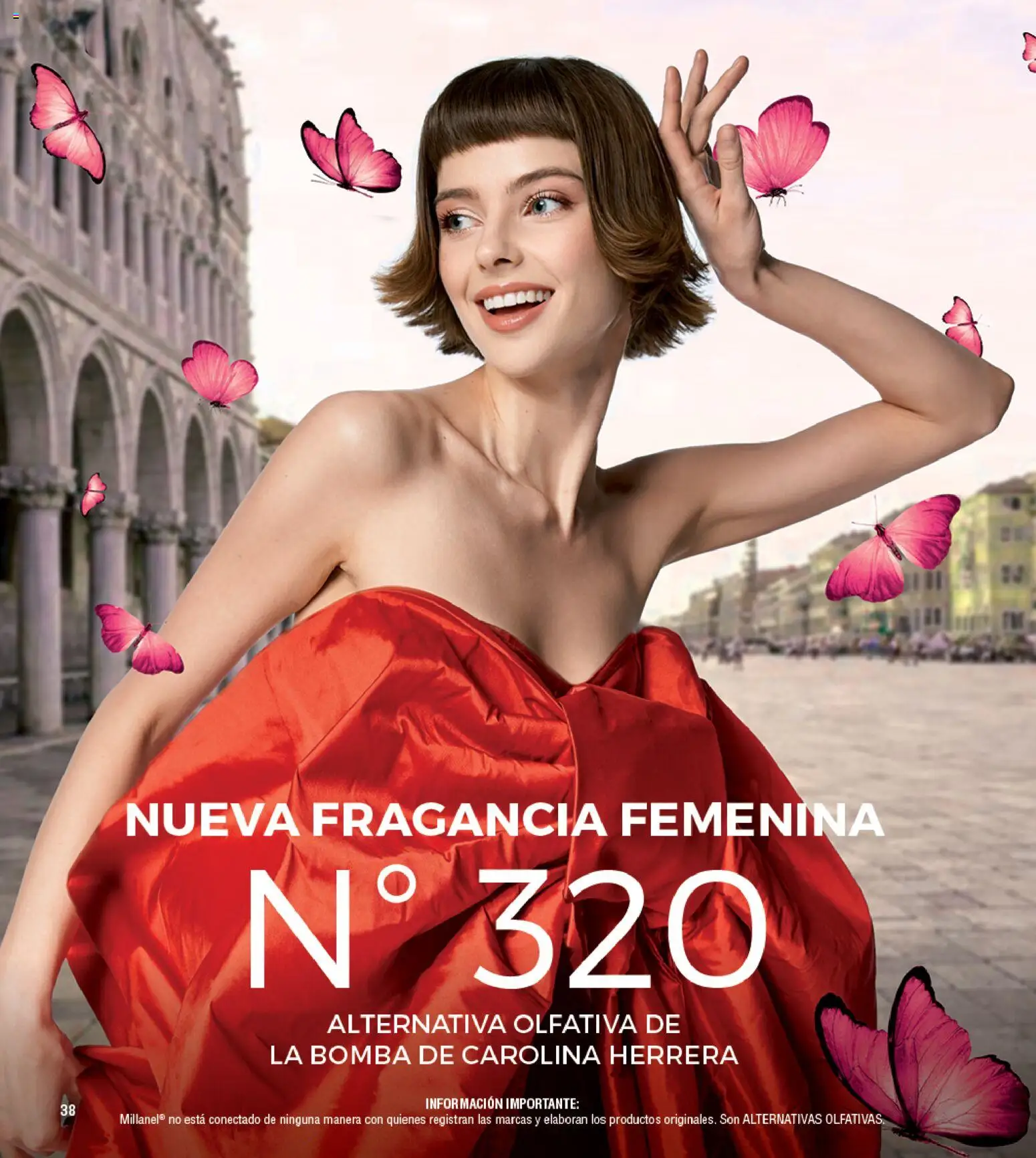 Millanel - Catálogo │ válido desde el 30/03/2026 | Página: 38 | Productos: Fragancia