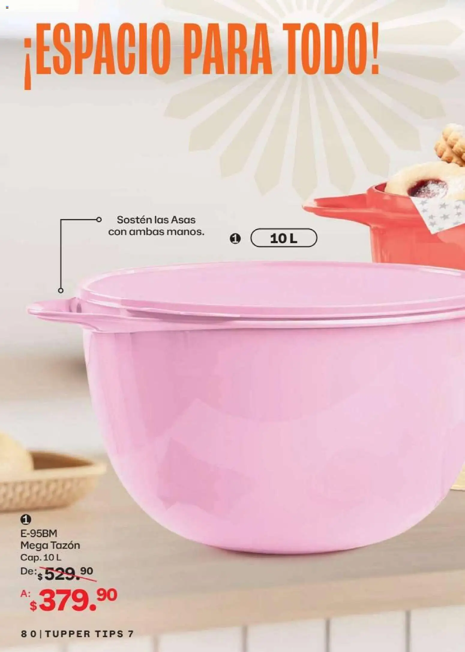 ¡El último » catálogo de Tupperware para Julio « está aquí! Descubre las SUPER OFERTAS. | México
