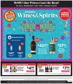 Preview of ShopRite weekly ads valid from 22.04.2026
