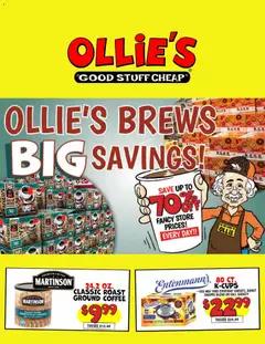 Preview of Ollie's weekly ads valid from 09/29/2026