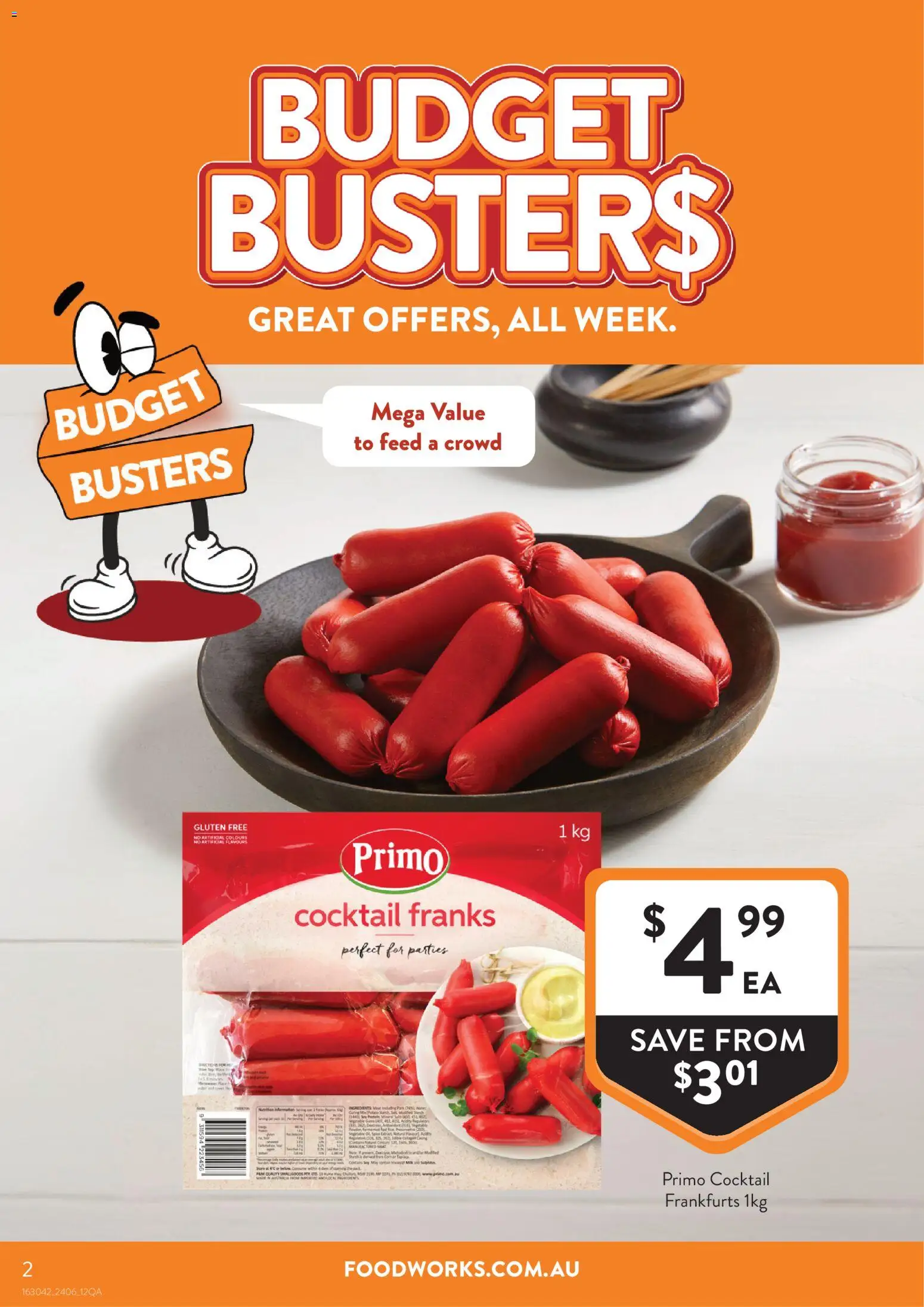 Foodworks catalogue - valid from 24/06/2026 | Page: 2