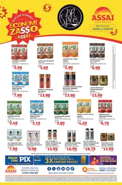 Assaí Atacadista ofertas - PR - Pré-Visualização do folheto da loja Assaí Atacadista, válido de 29/08/2026