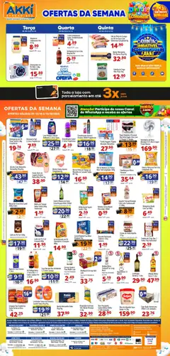Akki Atacadista - Ofertas da semana - Pré-Visualização do folheto da loja Akki Atacadista, válido de 13/10/2026