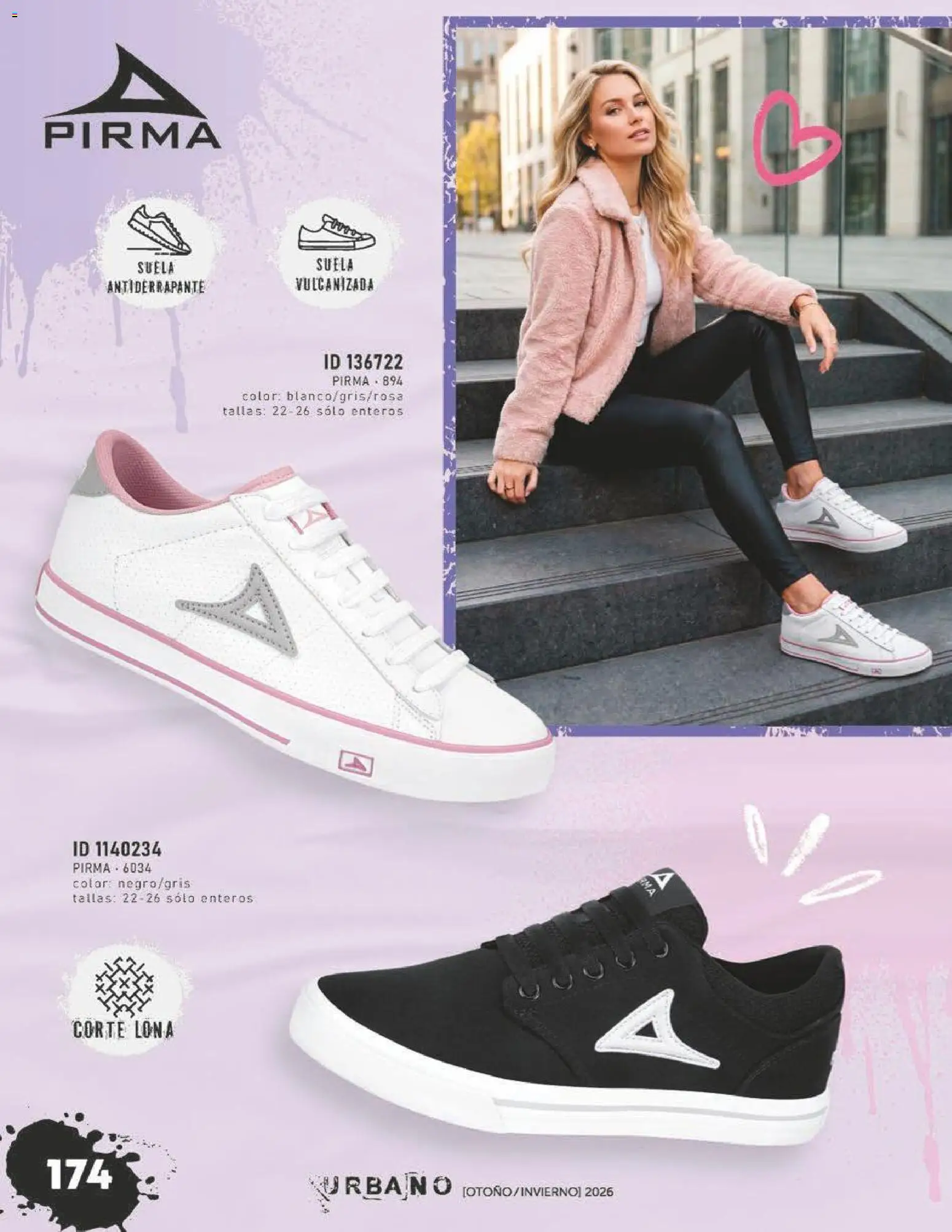 Nuevas ofertas de Price Shoes válidas en toda la República Mexicana desde el 31/07/2026. ¡Encuentra las mejores ofertas en Price Shoes catálogo Urbano! | Página: 174 | Productos: Lona